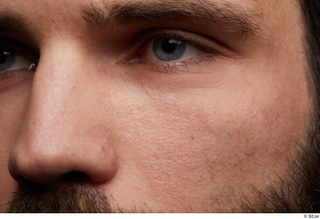 HD Face Skin Owen Reid cheek face nose skin pores…